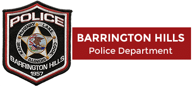 Barrington Hills Police Notice