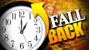 It’s Time to “Fall Back”