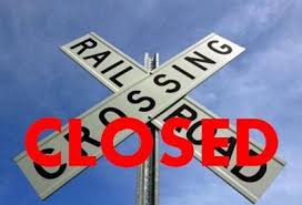 RR Crossing closed at Lake Zurich Road