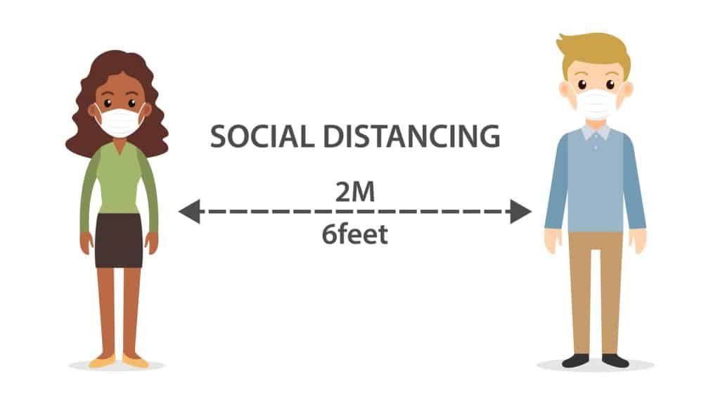 social distancing - Village of Barrington Hills