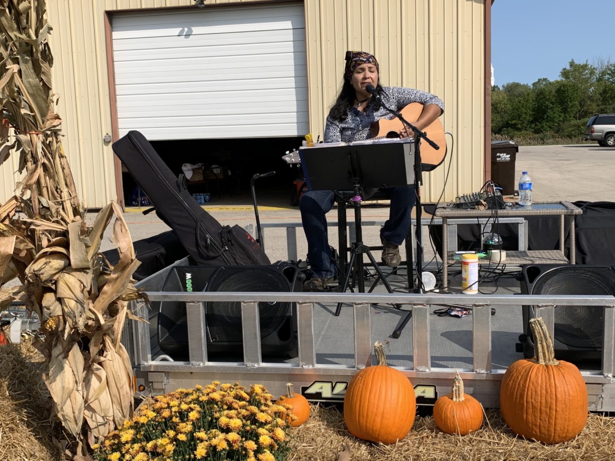 A Year of "Firsts" at The Hills Are Alive Fall Festival Village of