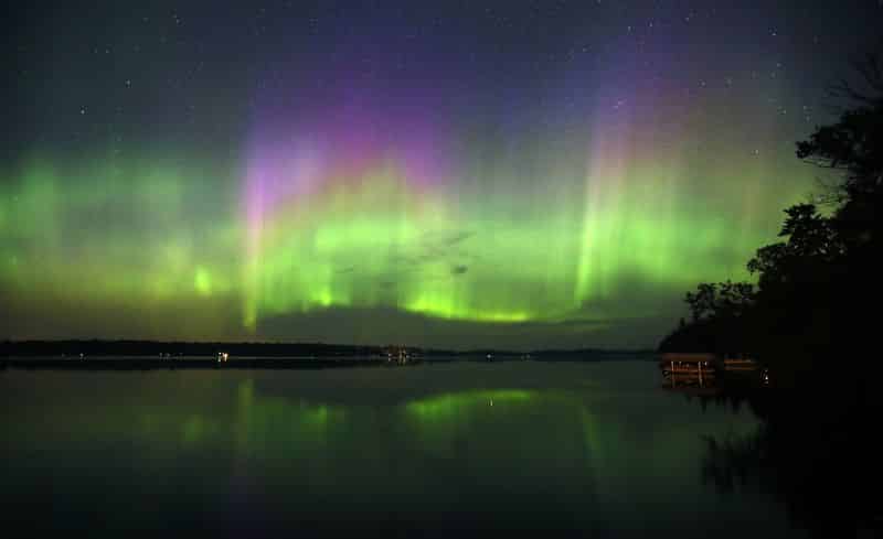 Rare Chance to see the Northern Lights - Village of Barrington Hills