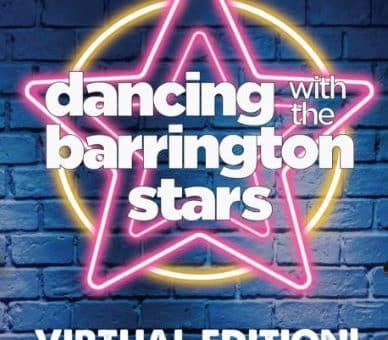 Dancing with the Barrington Stars–Virtual Edition!