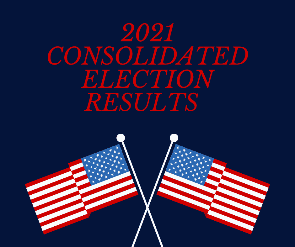 It's Official2021 Consolidated Election Results Village of