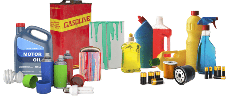 Household Hazardous Waste Recycling in McHenry County for All IL Residents