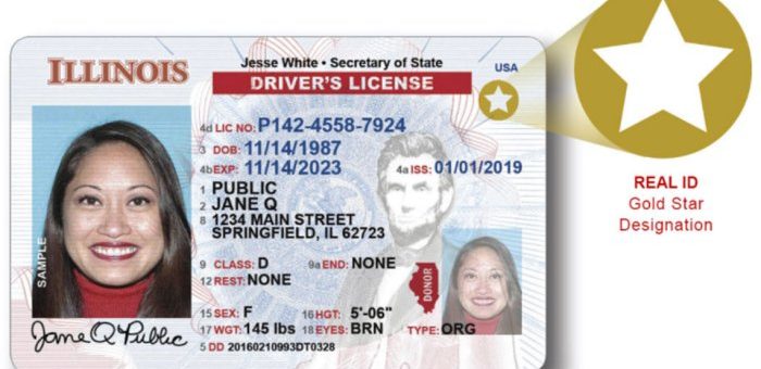 Alleged drug dealer was able to get a Real ID license under someone else's  name