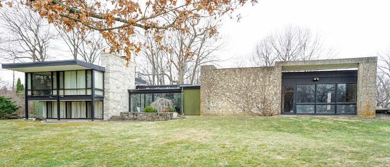 Buyers will rehab modernist architect’s own mid-1950s house