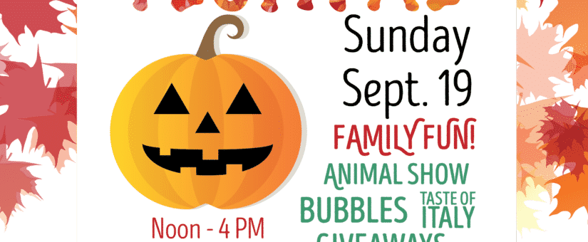 It’s Almost Here! The Hills Are Alive Fall Festival! Sunday, Sept. 19 ~ Noon to 4 PM