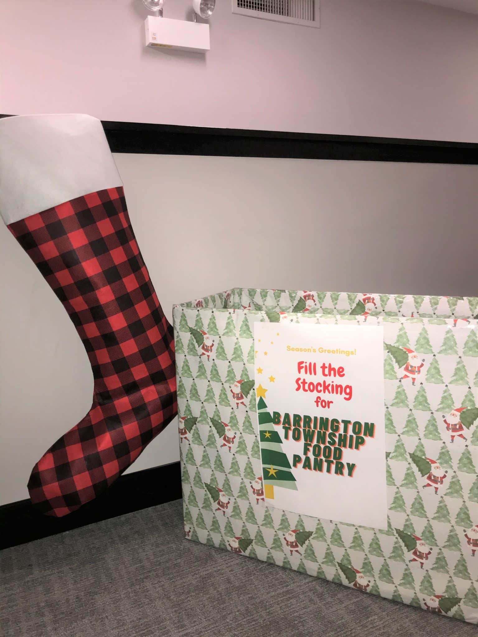 Help to Fill the Stocking! - Village of Barrington Hills