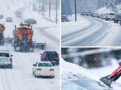 winter weather Driving tips