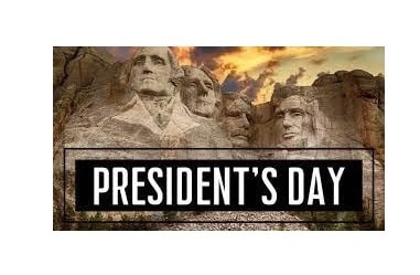 Village Hall Closed for Presidents’ Day