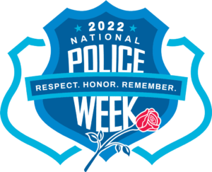 National Police Week Logo