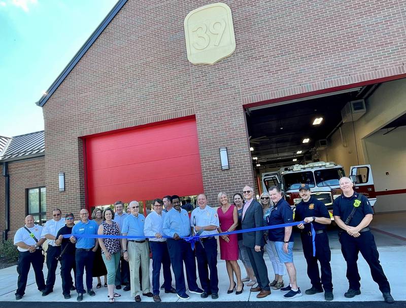 Barrington Countryside fire district opens new station, looks to ‘get