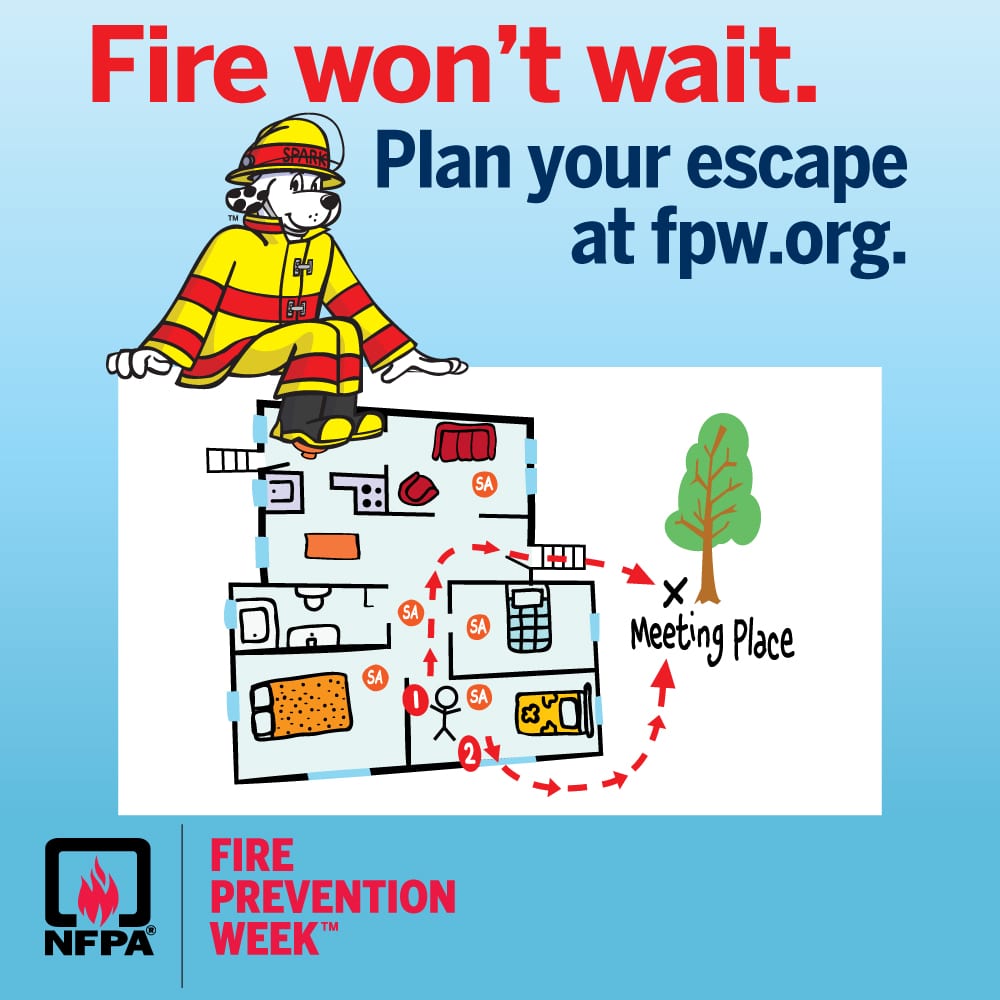 Fire Prevention Week Theme Highlights Village of Barrington Hills