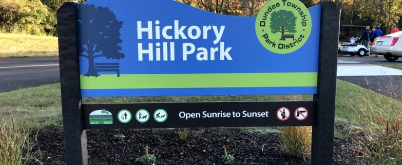 New Park Opens in Barrington Hills