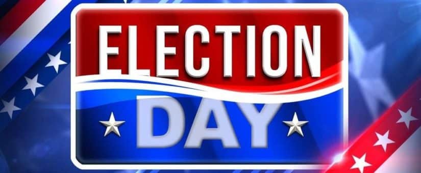 Today is Election Day!