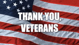 Veterans Day – Friday, Nov. 11