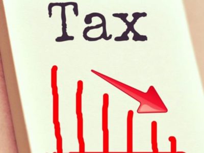 tax decrease