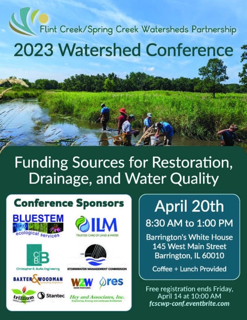 2023 Watershed Conference Village of Barrington Hills