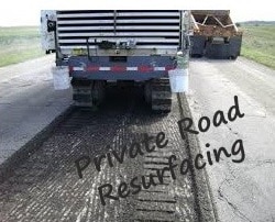 Private Road Need Resurfacing?