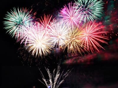 fireworks
