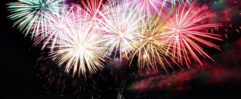 Fireworks Permit Issued
