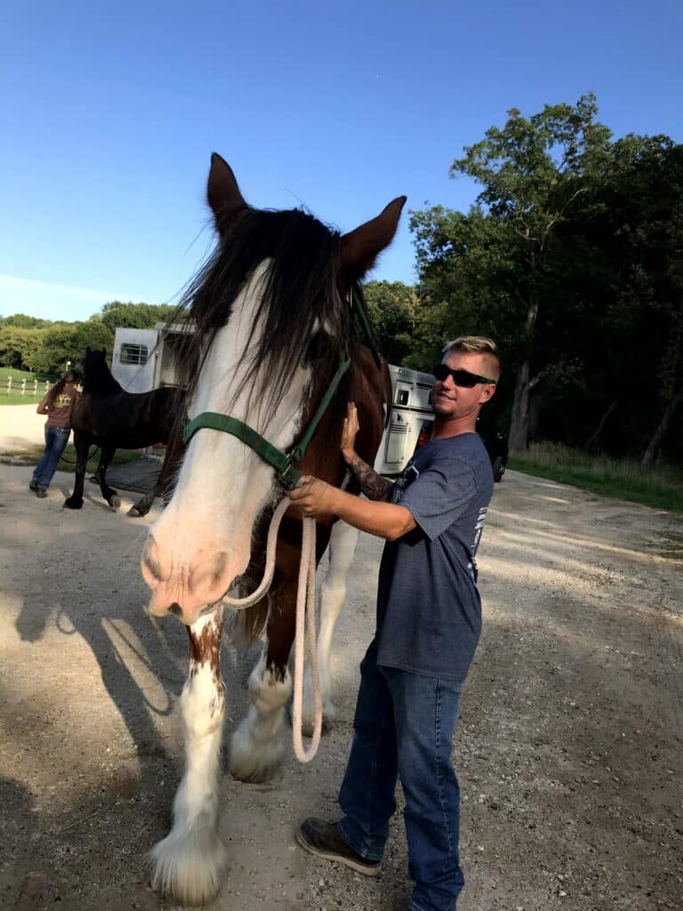Living Horse Museum at the Barrington Hills Fall Festival! Village of