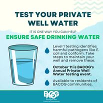 Private Well Water Testing Kits on Sale