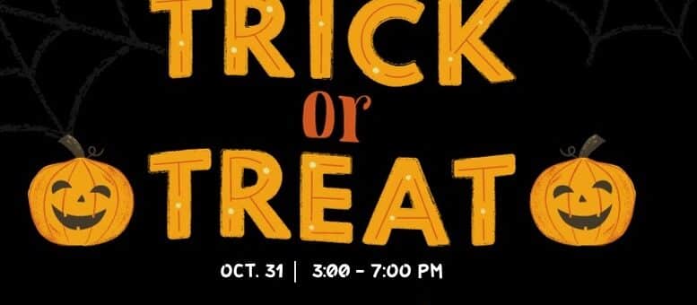 Halloween Trick or Treating Hours