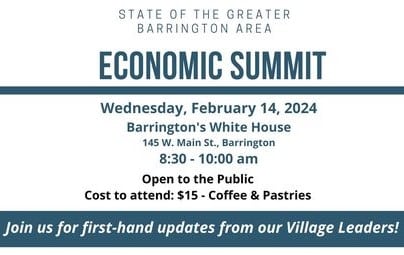 Registration Open for the Barrington Area Economic Summit