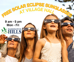 Total Solar Eclipse Road Trip–with Free Sunglasses