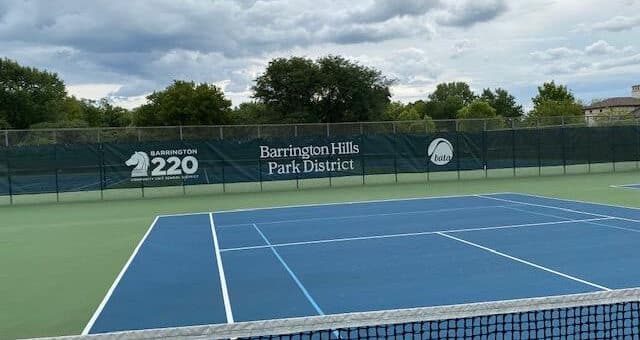 Countryside School Tennis Court Resurfacing