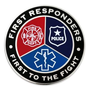 first responders logo – pinmart 300