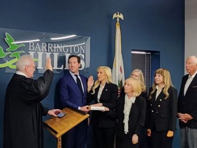 Darby Swearing In