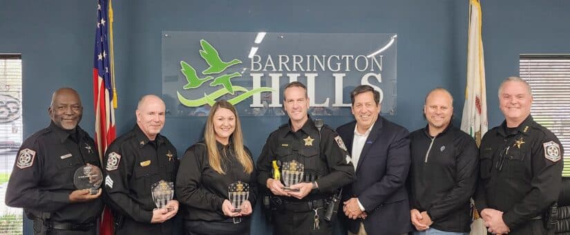 PD Members Recognized for Their Long-Time Service