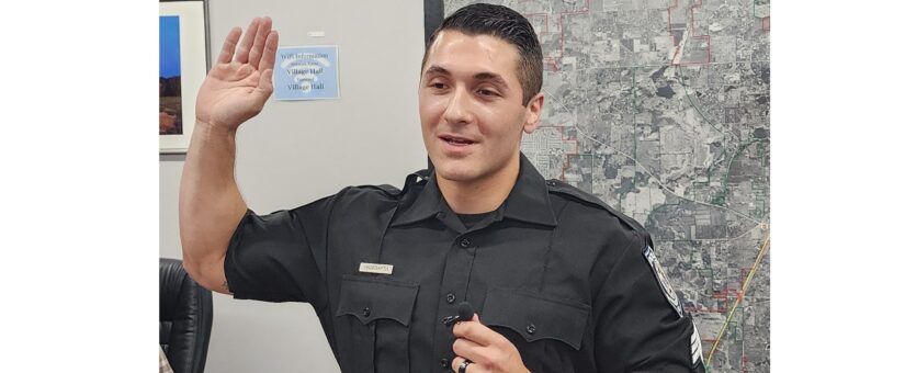 Congratulations Sergeant Hackbarth