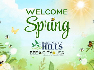 Welcome Spring website