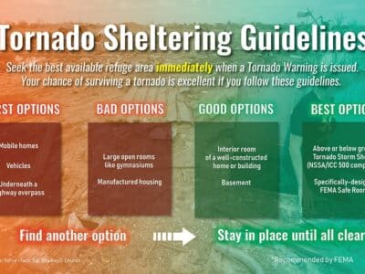 tornado shelters
