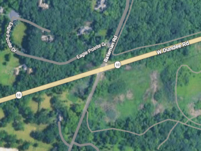 68 Bateman Intersection