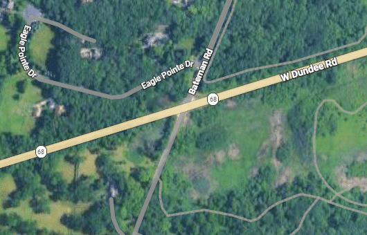 Rte 68 & Bateman Road IDOT Study