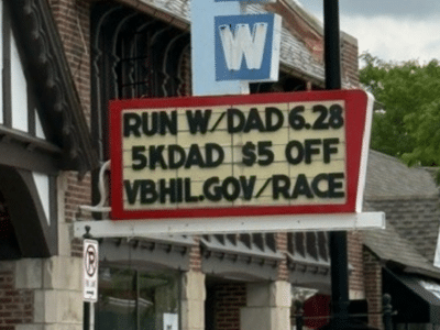 2026 dad 5k marquee
