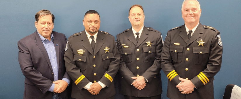 Village Proudly Announces Two Police Department Promotions