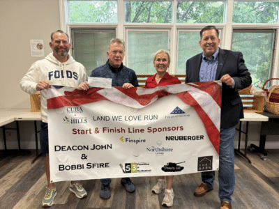Land We Love Run Donation Presentation 2026