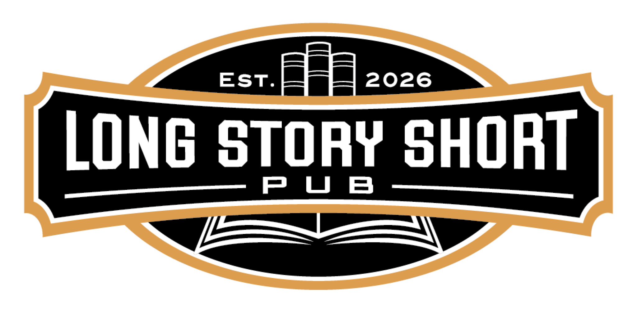Long Story Short Pub Logo