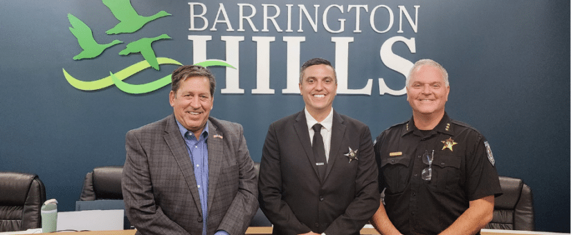VBH Welcomes Newest Police Officer